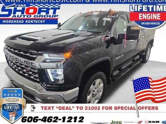 CHEVROLET SILVERADO HD 2022 1GC1YPEY8NF114272 image